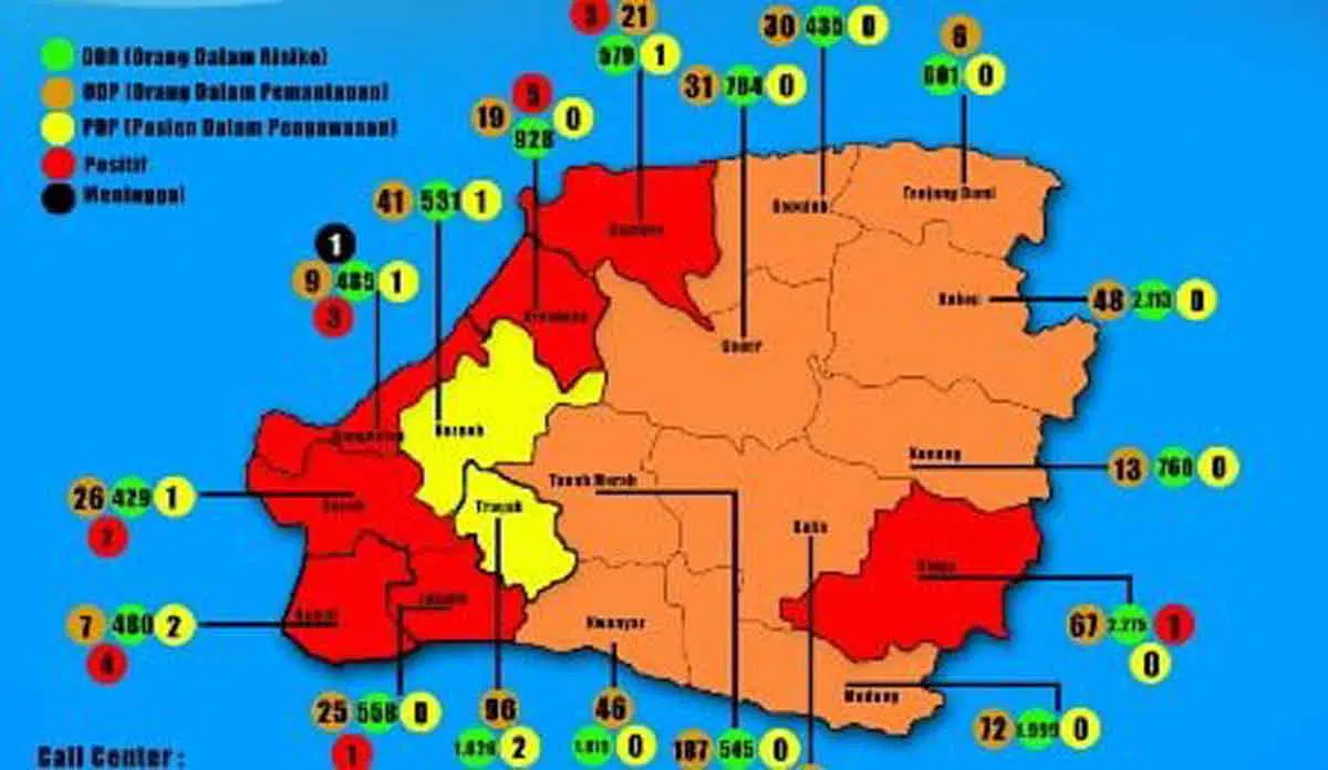 Tambahan Satu Pasien Positif Covid-19 di Bangkalan, 15 Pasien Masih Dirawat