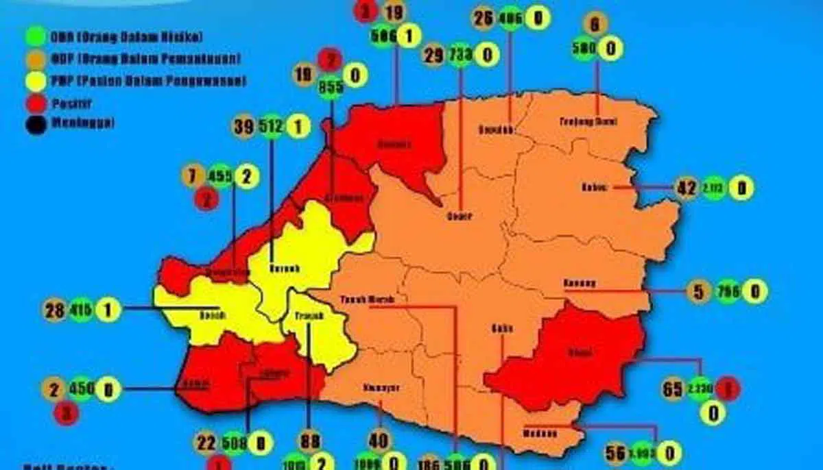 Baru Saja Ada Pasien Sembuh, Pasien Terkonfirmasi Positif Covid-19 Bertanbah di Bangkalan