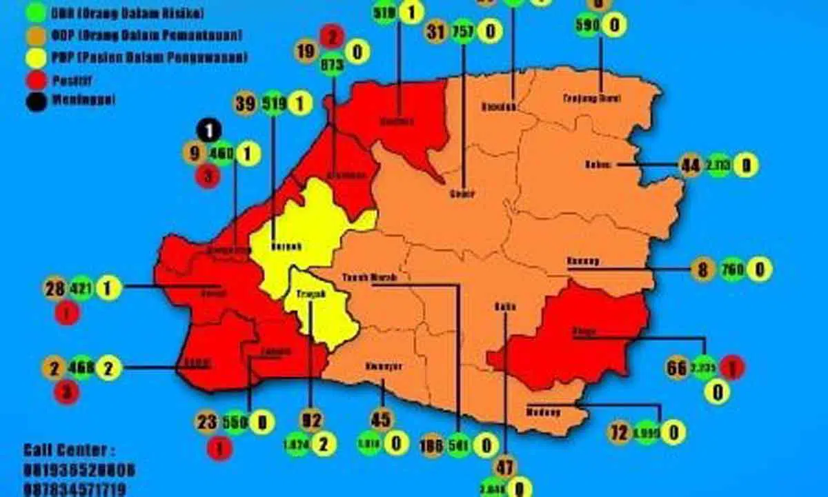 Hasil Swab PCR Keluar, PDP yang Meninggal di Bangkalan Positif Covid-19