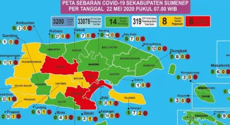 Hasil Swab PCR Keluar, PDP yang Meninggal di Bangkalan Positif Covid-19