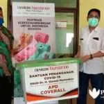 Dapat Bantuan APD, Ini Kata RSUD Smart Pamekasan