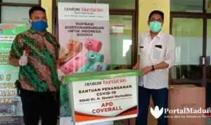 Dapat Bantuan APD, Ini Kata RSUD Smart Pamekasan