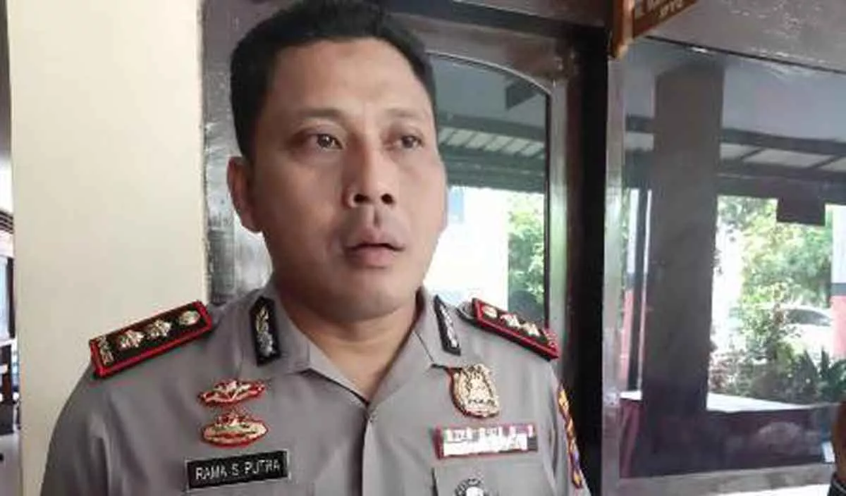 Polisi Bangkalan Perketat Pengamanan di Pusat Keramaian