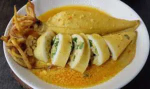 Resep Cumi Bumbu Kari untuk Buka Puasa