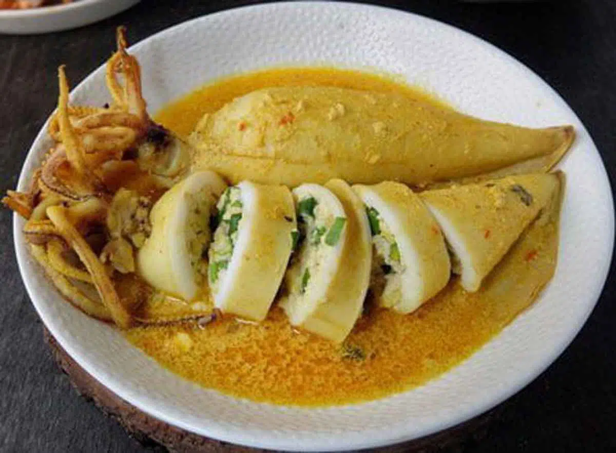 Resep Cumi Bumbu Kari untuk Buka Puasa