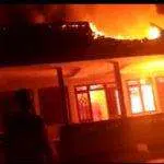Rumah Warga Sampang Ludes Dilanda Kebakaran