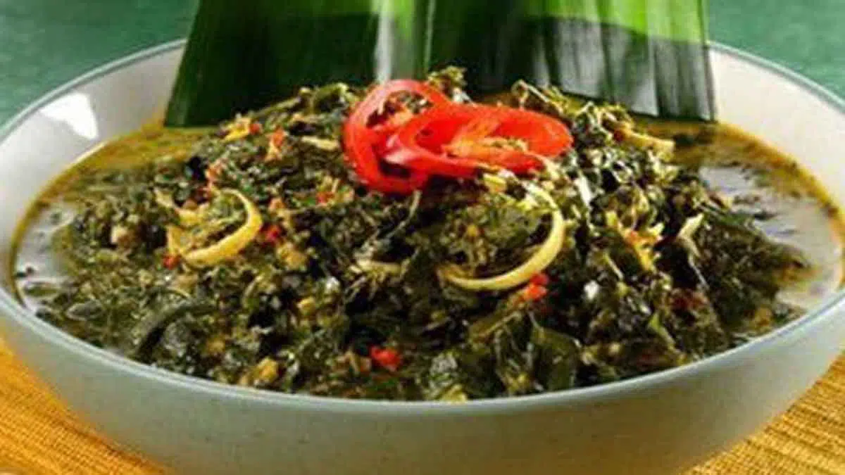 Resep Daun Singkong Tumbuk, Menu Sahur Ramadan 2020