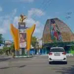 Jalanan Kota Sumenep Sepi Hari Kedua Lebaran Idul Fitri 1441 H