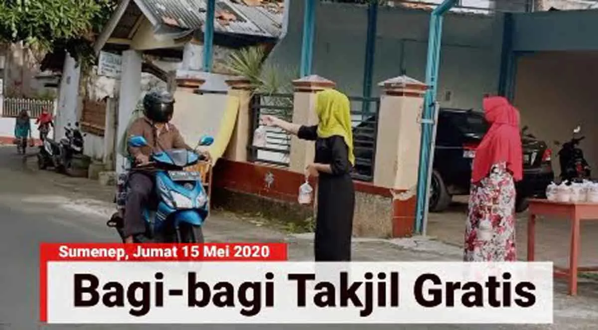 Indahnya Berbagi di Bulan Ramadan