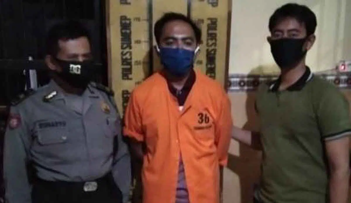 Kelabui Polisi, Warga Sumenep Simpan Sabu dalam Mulut