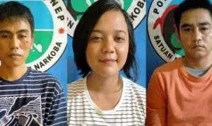 Cindy, Wanita Cantik asal Sumenep Diciduk Polisi bersama Dua Pria