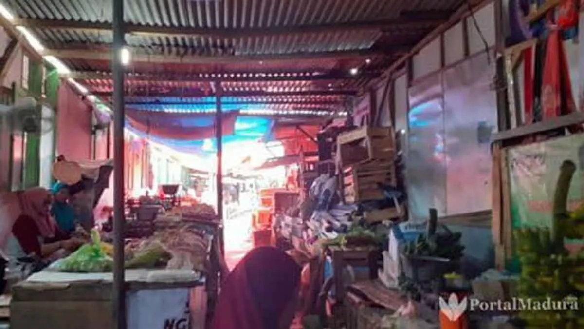 Tetap Beroperasi, Pasar Kolpajung Jadi Klaster Covid-19