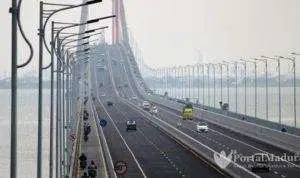Penerapan PSBB Surabaya Raya, Malam Hari Tol Jembatan Suramadu Ditutup