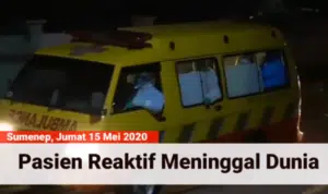 Pemakaman PDP di Sumenep Ikuti Protokol Covid-19