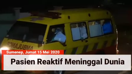 Pemakaman PDP di Sumenep Ikuti Protokol Covid-19