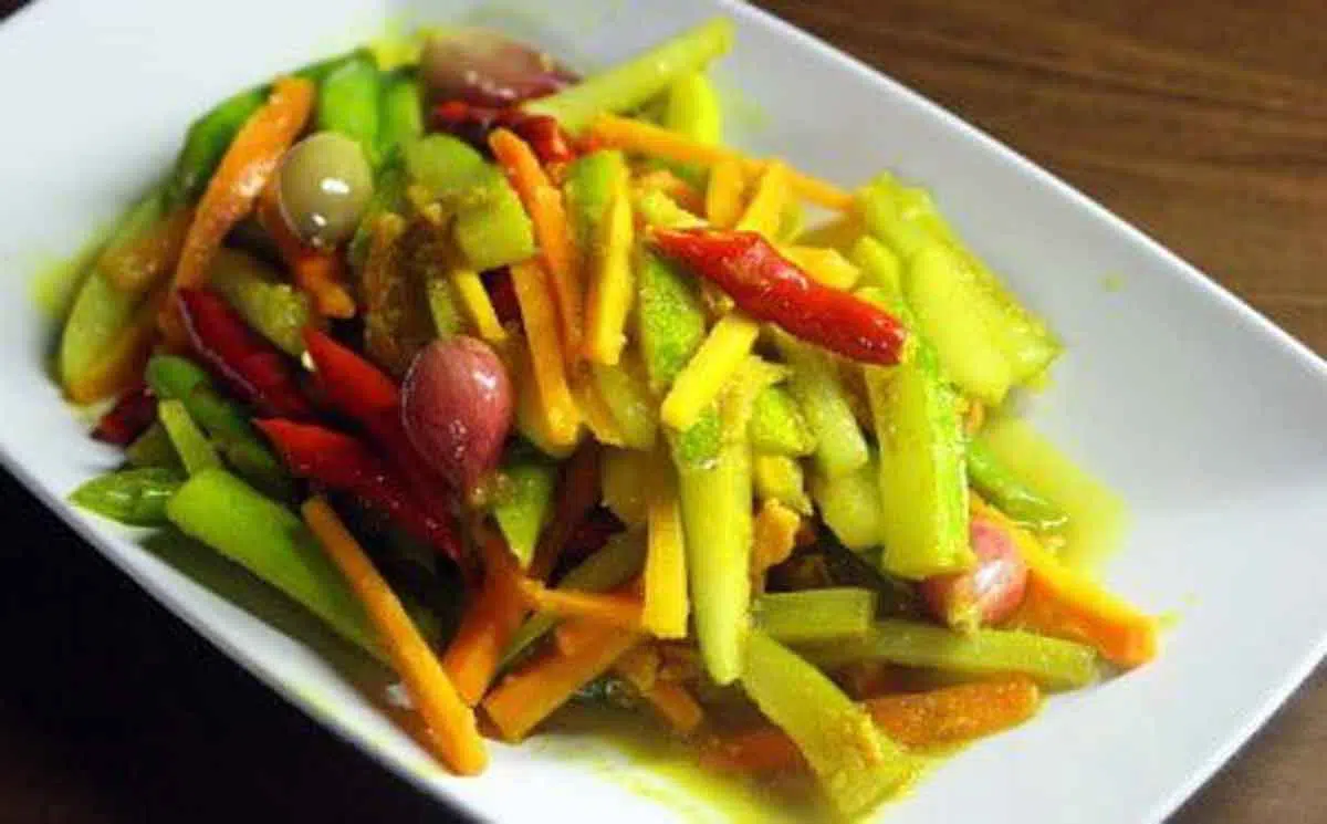 Menu Sahur : Acar Timun dan Wortel Gurih Bikin Nagih