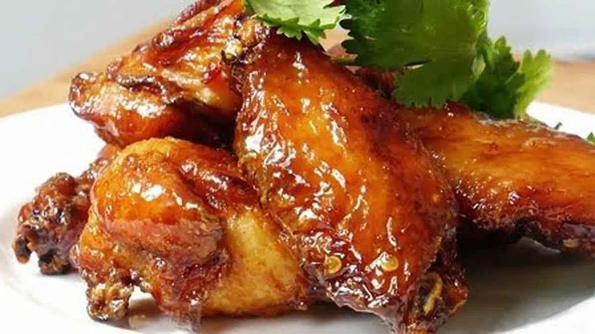Resep Sayap Ayam Asam Manis