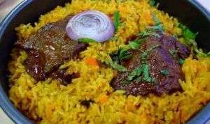 Resep Buka Puasa Nasi Briyani Khas Timur Tengah