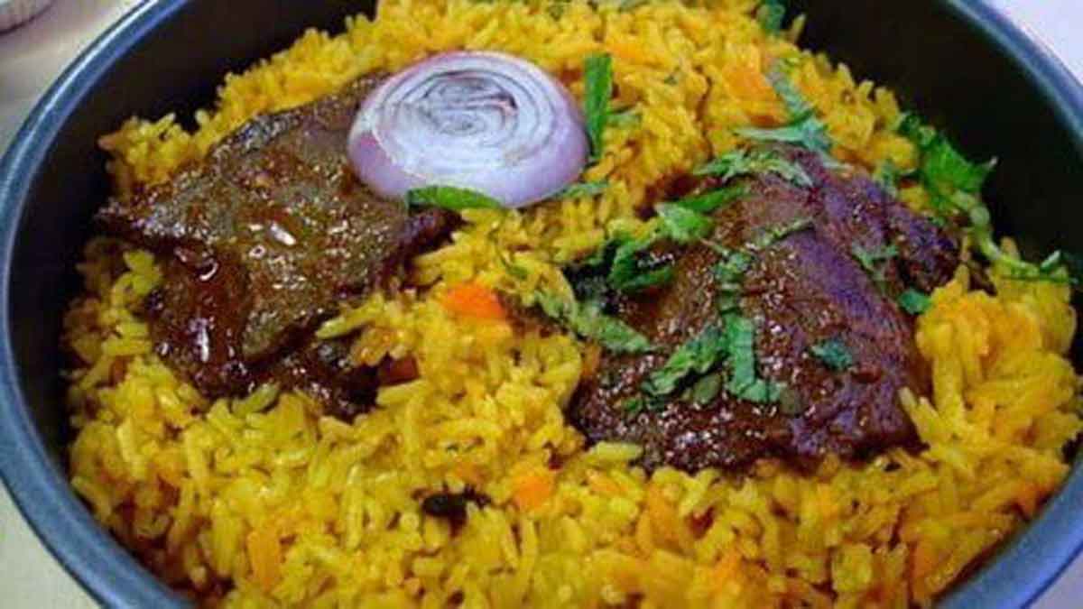 Resep Buka Puasa Nasi Briyani Khas Timur Tengah