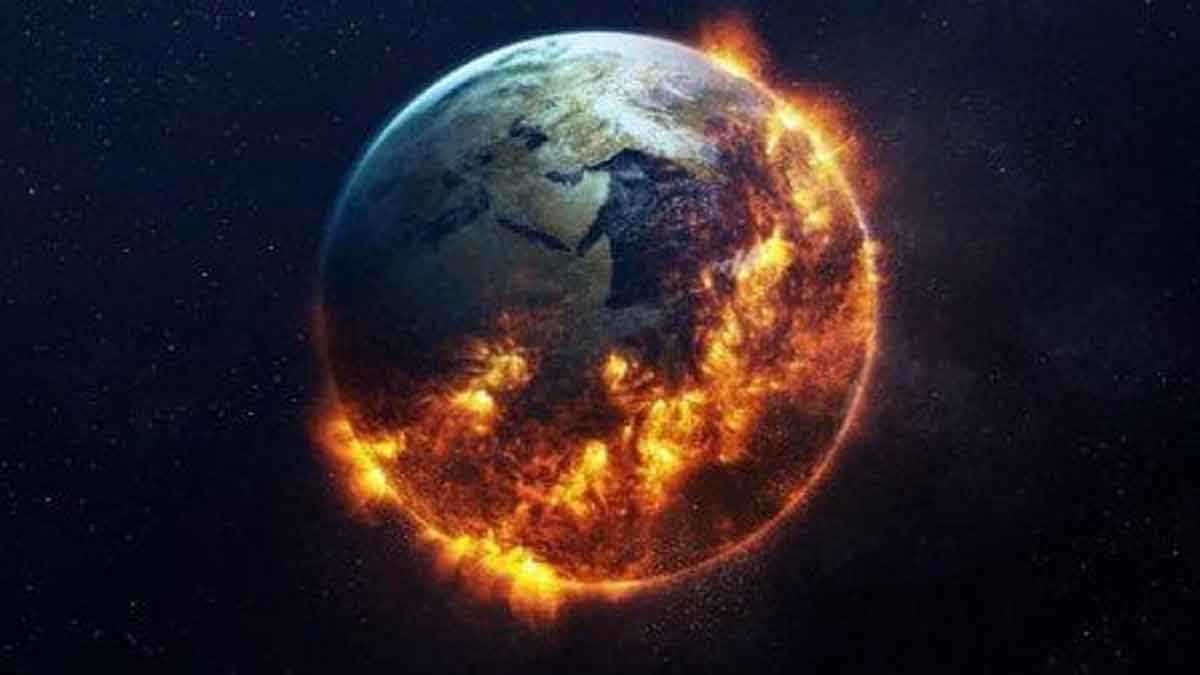 Hasil Penelitian, Suhu Bumi Akan Naik 7,5 Derajat Celcius