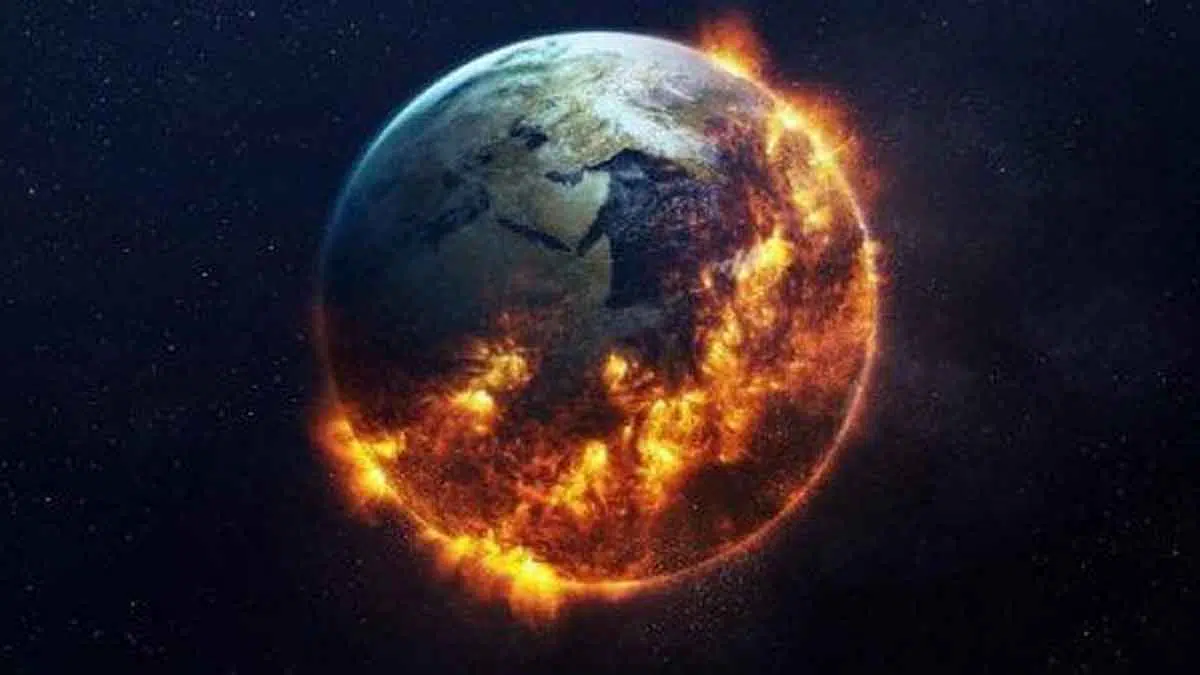 Hasil Penelitian, Suhu Bumi Akan Naik 7,5 Derajat Celcius