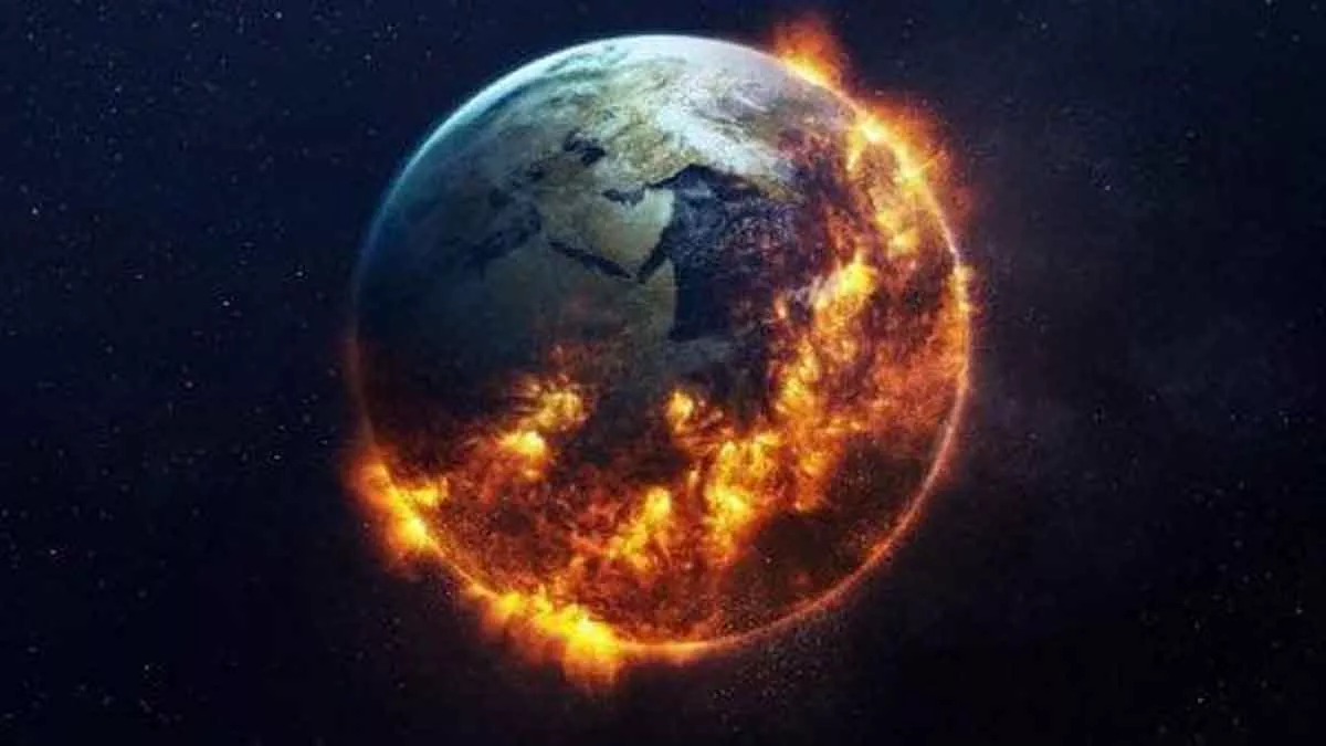 Hasil Penelitian, Suhu Bumi Akan Naik 7,5 Derajat Celcius