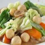 Menu Sahur : Capcai Sederhana Lezat dan Sehat