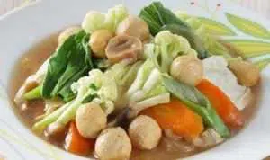 Menu Sahur : Capcai Sederhana Lezat dan Sehat