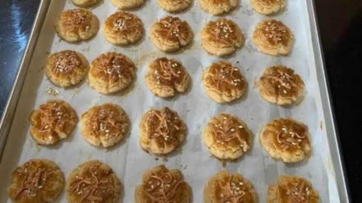 Resep Kue Kering Chui Kao So untuk Lebaran