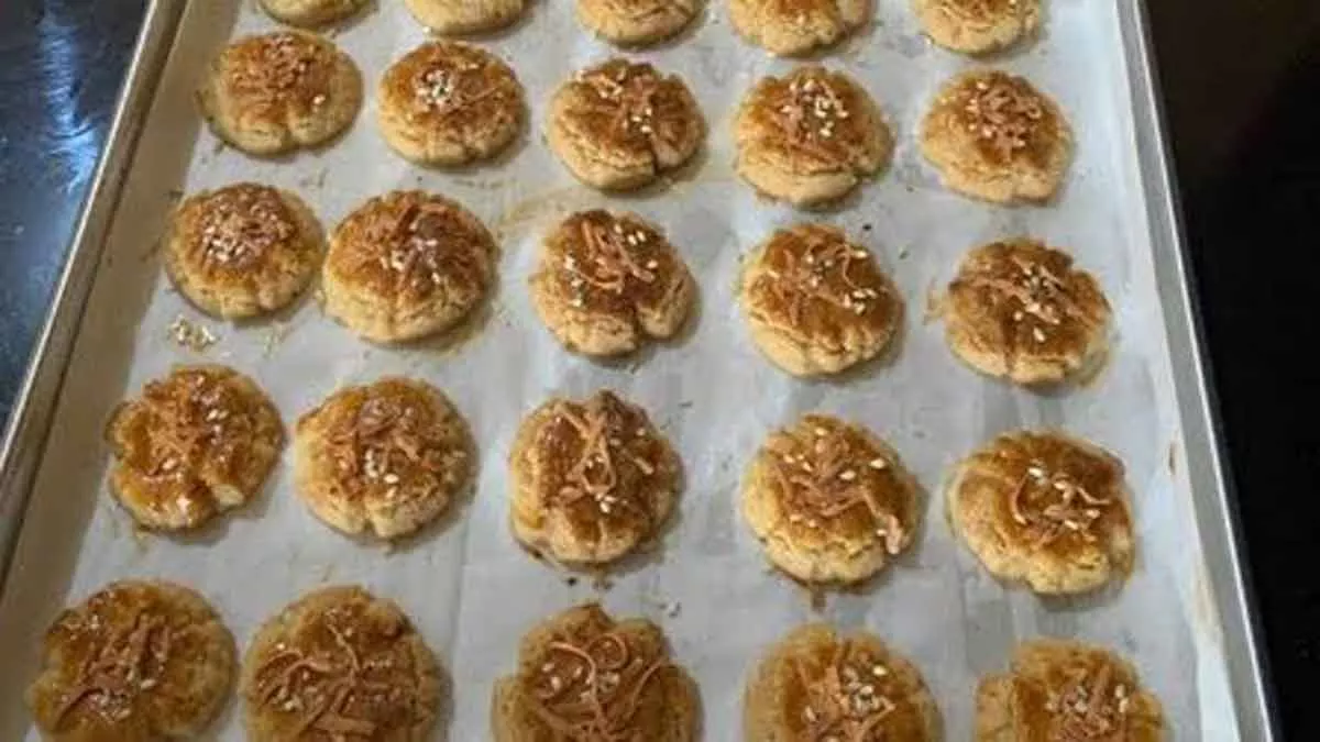 Resep Kue Kering Chui Kao So untuk Lebaran