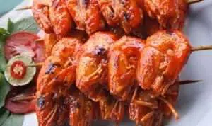 Resep Baru Menu Buka Puasa, Udang Bakar Madu