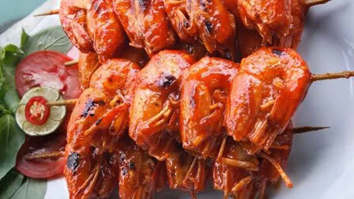 Resep Baru Menu Buka Puasa, Udang Bakar Madu