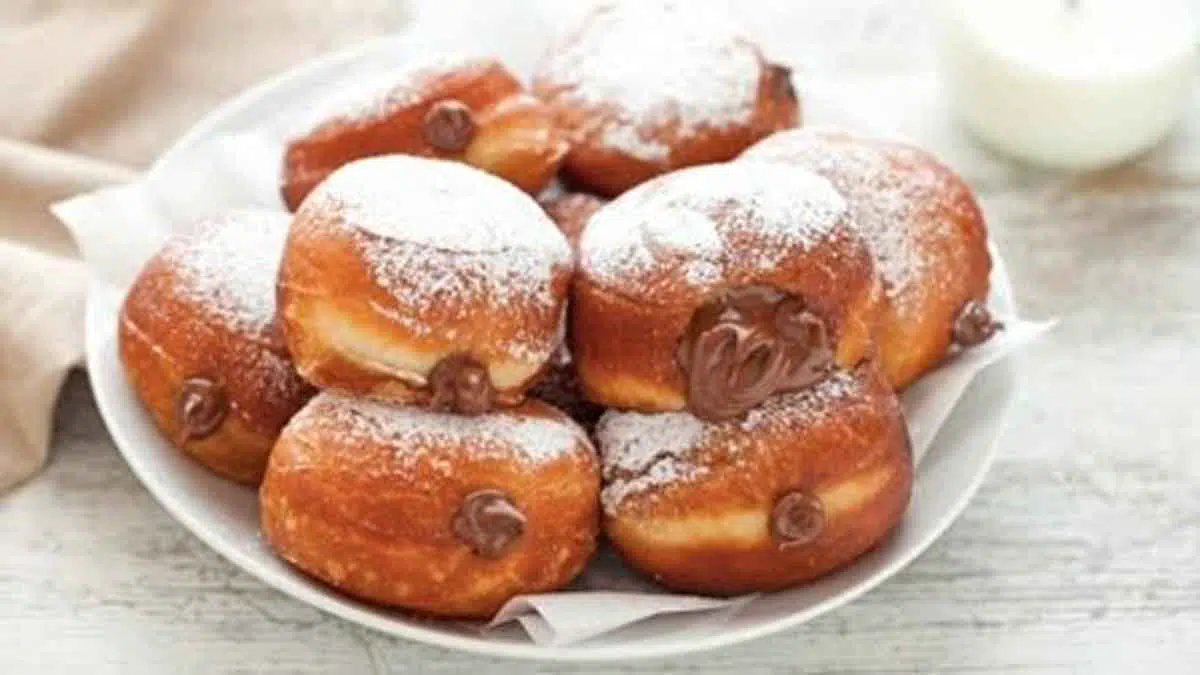 Coba Resep Bamboloni Coklat Makanan Penutup Sahur