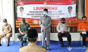 Warga Terdampak Covid-19 di Sumenep Mulai Terima BST