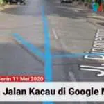 Nama Jalan di Google Maps Kacau di Sumenep