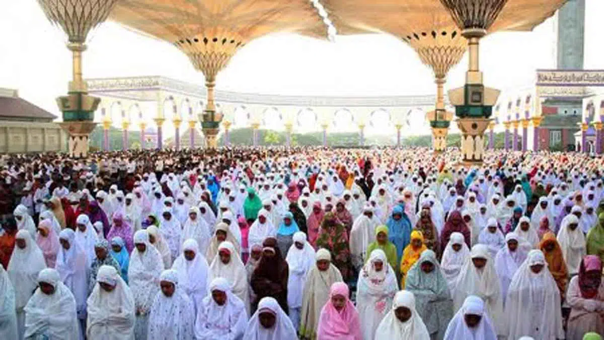 Niat Salat Idul Fitri 1441 Hijriah di Tengah Pandemi