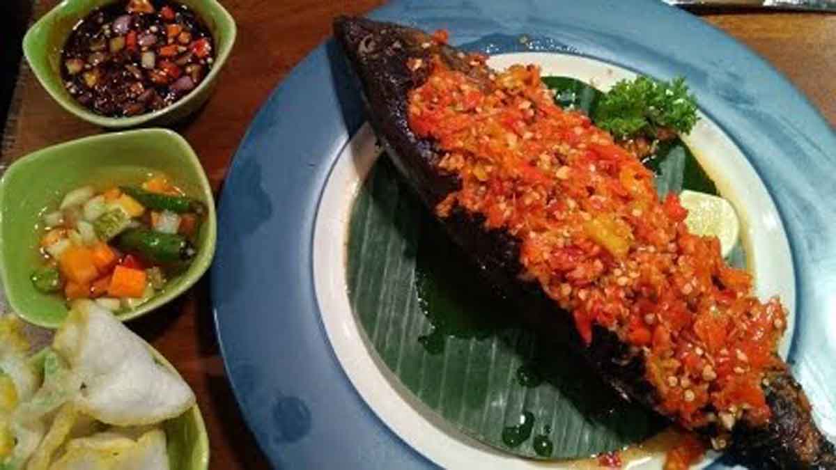Resep Menu Sahur Ikan Bakar Manokwari