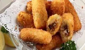Resep Buka Puasa, Kroket Singkong Isi Cakalang Super Pedas