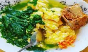 Resep Nasi Jagung Kuah Kelor, Menu Sahur Khas Madura
