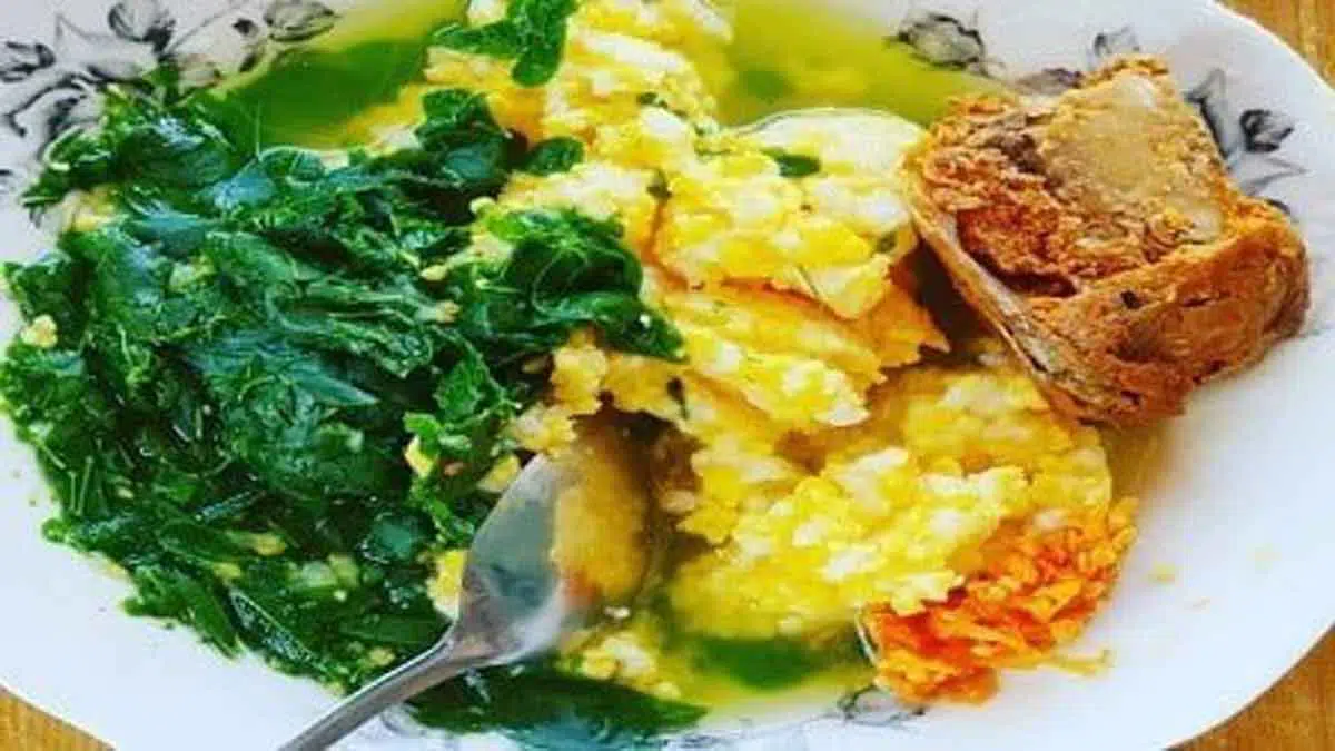 Resep Nasi Jagung Kuah Kelor, Menu Sahur Khas Madura
