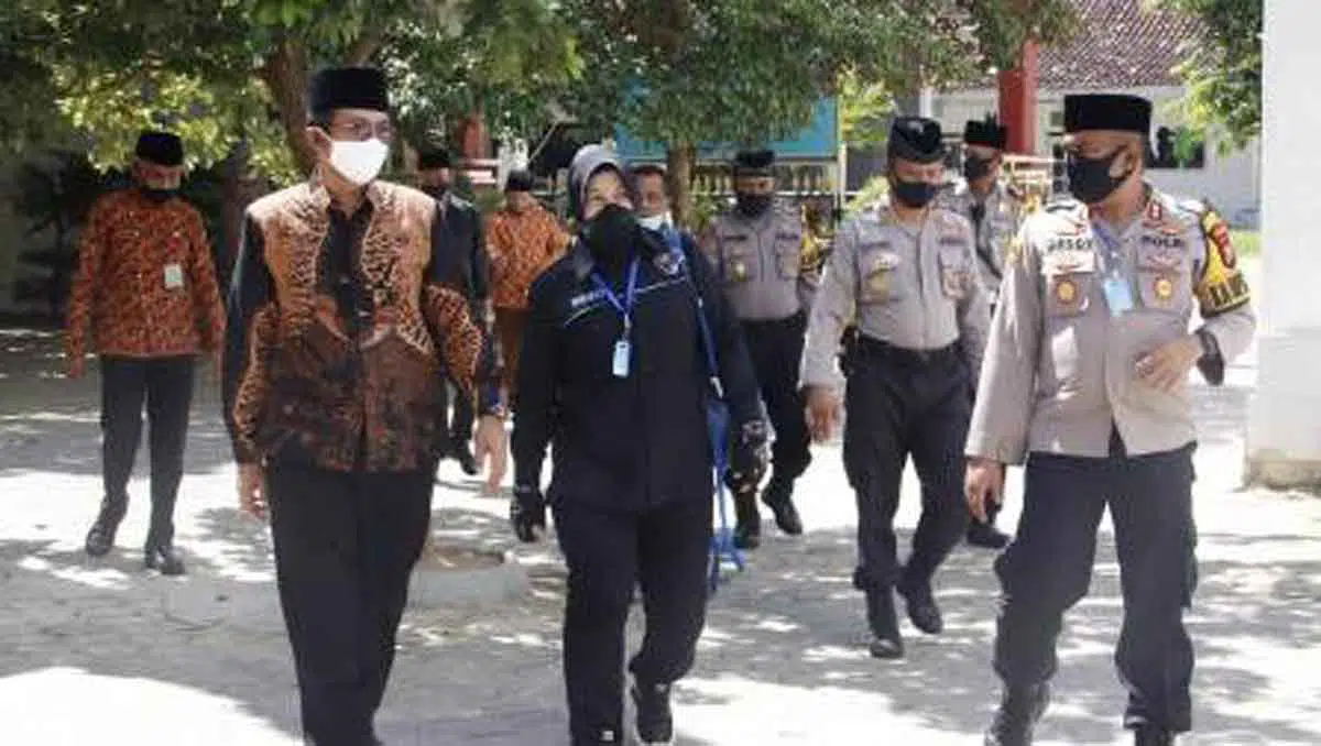 Muncul Kembali Isu PKI, Kapolres Sumenep Sikapi Serius di Kediaman KH Taifur Ali Wafa