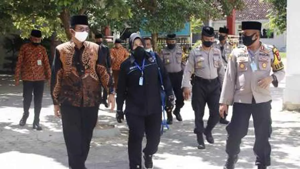 Muncul Kembali Isu PKI, Kapolres Sumenep Sikapi Serius di Kediaman KH Taifur Ali Wafa
