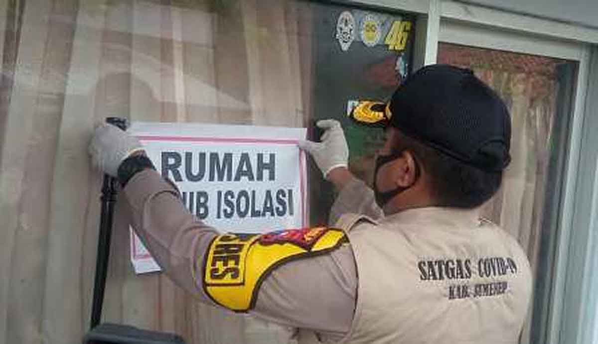 Sumenep Terapkan Protokol Kesehatan di Tempat Perbelanjaan