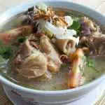 Menu Sahur: Sup Kikil dan Daging Sapi yang Nikmat