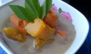 Resep Kolak Ubi dan Labu Kuning Buatan Ibu