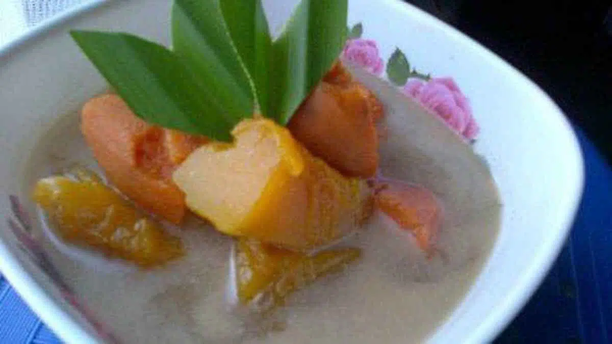Resep Kolak Ubi dan Labu Kuning Buatan Ibu