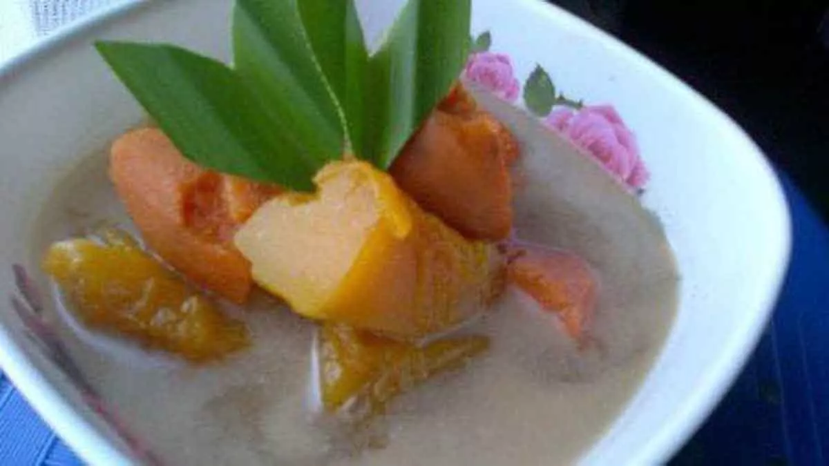 Resep Kolak Ubi dan Labu Kuning Buatan Ibu