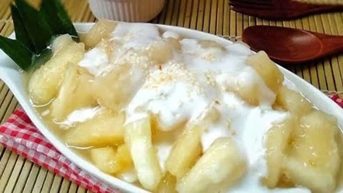 Resep Buka Puasa Takjil Singkong Thailand