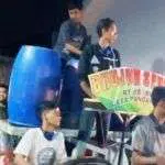 Cara Unik Pemuda Sumenep Membangunkan Sahur