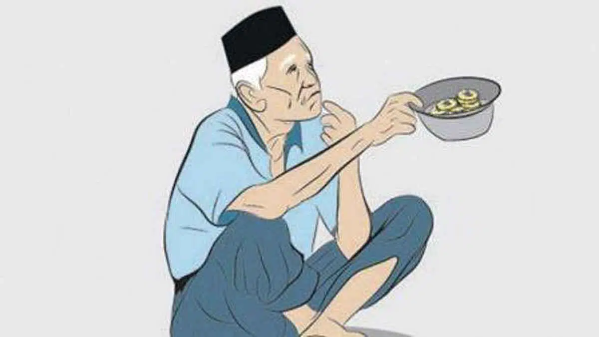 Pengemis Mulai Serbu Kota Sumenep, Bila Terjaring Wajib Masuk 'Karantina'